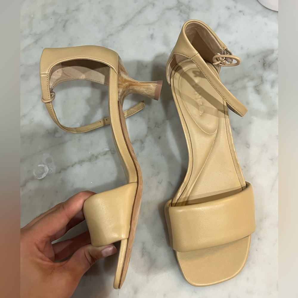 Vince Tan Heeled Sandals